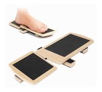 Tabla de equilibrio de madera de una sola pierna, tabla oscilante antideslizante para fortalecimiento del tobillo, entrenamiento de estabili