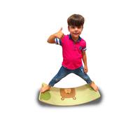Tabla de equilibrio de madera Montessori