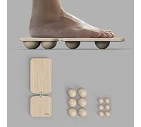 Tabla de equilibrio de pies SteadySole para entrenamiento de movilidad de la parte inferior de la pierna, entrenador de equilibrio de tabla oscilante, ejercicios de pie para arcos caídos, pie