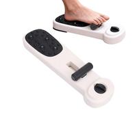 Tabla de equilibrio - Ejercitador de pies de 13.39x3.54x2.05 pulgadas, Entrenador fortalecedor de pies portátil, Ejercitadores de estabilidad ergonómicos PP | Ejercitador ligero para planos