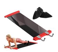 Tabla De Equilibrio - Equipo Compacto Con Almohadilla Antideslizante,Alfombrilla Deslizante de Ejercicio - Para Gimnasio En Casa Práctica Interior Entusiastas Del Entrenamiento Familia Y Amigos