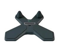 Tabla de equilibrio - Equipo de entrenamiento con soporte de codo reclinable de 360° para evaluación | Equipo de ejercicio de tablas con construcción resistente y elegante para hombres y