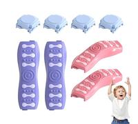 Tabla de equilibrio oscilante, hitos de equilibrio | Kids Beam Stepping Stones Board,Registros de Beam Balance Board, tablas de hitos para niñas y niños