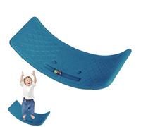 Tabla de equilibrio oscilante, tabla de equilibrio para niños, Tablero de aprendizaje de curvo abierto, Entrenador de ejercicios para niños y niñas, tablero de práctica para aula, patio tra