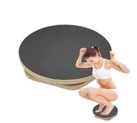 Tabla de equilibrio para abdominales, plataforma de entrenamiento portátil para el tronco | Entrenador de adelgazamiento giratorio para gimnasio, fitness en casa, entrenamiento de cintura, desarrollo