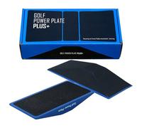 Tabla de equilibrio para golf, accesorio de entrenamiento, accesorio de entrenamiento de golf, para práctica en interiores, equipo de refuerzo de oscilación y estabilidad evita el contrapeso