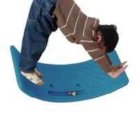 Tabla de equilibrio para niños: juguete de tabla oscilante sensorial, ayuda para el enfoque y la coordinación, tablas de ejercicios oscilantes | Juguete de movimiento interior para niños y niñas, uso