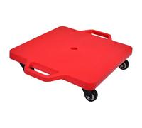 Tabla de equilibrio para patinete al aire libre, plataforma de fitness, tabla rodante con mango, equipo de entrenamiento de coordinación de ejercicio, equipo de diagnóstico de desarrollo físico para
