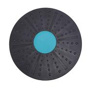Tabla de equilibrio portátil de alta resistencia, multifunción, disco giratorio de cintura, entrenador central de estabilidad para entrenamiento en casa