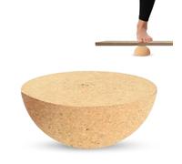 Tabla de equilibrio semiesférico, 25 cm de diámetro, 10 cm de altura, entrenador de equilibrio, tabla de equilibrio para adultos y niños, para dispositivos de rehabilitación, fitness, yoga, pilates