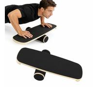Tabla de equilibrio, tabla de equilibrio y tabla de equilibrio, tabla de equilibrio de madera para surf en interiores y tabla de equilibrio para entrenamiento de surf, fitness, rehabilitación y
