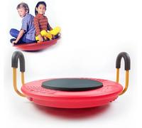 Tabla de Equilibrio Wobble para niños, Sensory Training Rocking Board, Equipo de Entrenamiento de Equilibrio para Interior y Exterior, Tabla balancín para Yoga y Ejercicio