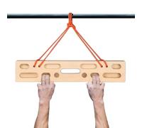 Tabla de Escalada en Roca - Entrenador Portátil Resistente - Tabla de Entrenamiento de Dedos para Escaladores - para Gimnasio en Casa, Entrenamiento, Fitness, Fortalecimiento y Búlder
