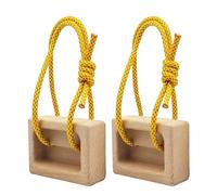 Tabla de escalada | Entrenamiento de fuerza de agarre de dedo y antebrazo, diapasón de escalada de madera, para escaladores, gimnasio en casa, puerta, pared, al aire, búlder, dominadas