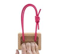 Tabla De Escalada - Equipo De Entrenamiento Portátil Compacto En Madera,Entrenador Fingerboard Para Mano | Para Ejercicio Dominadas Interior Exterior Gimnasio Hogar Puerta Marco Pared Oficina
