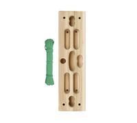 Tabla de escalada para colgar, agarre de dedos, tabla de entrenamiento para escalada, diapasón de mano, equipo de entrenamiento de escalada y búlder, para entrenamiento, agarre de dedos y dominadas
