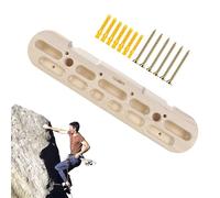 Tabla de escalada para dedos - Pomo colgante montado en la pared para fuerza de escalada, opciones de sujeción múltiple, ideal para el desarrollo de antebrazos, control de dedos y resistencia, estable