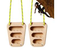 Tabla de escalada para escalada | 2 x dispositivo de entrenamiento para monopatín con dedos - Juego de entrenamiento de madera para fortalecer los dedos para escaladores, fitness, entrenamiento en