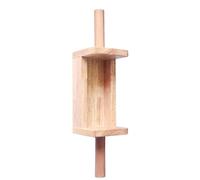 Tabla de escalada para práctica, entrenador para manos y manos | Hangboard de escalada antideslizante de madera - Equipo de entrenamiento suspendido para gimnasio, refuerzo de mango para