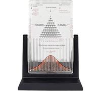 Tabla de escritorio Galton para escritorio, modelo de experimentación física, tabla Dalton con curva de campana, demostración de leyes estadísticas efectivas, herramienta de enseñanza para laboratorio