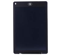 Tabla de escritura LCD de pantalla grande de 12 pulgadas, tableta de dibujo LCD con lápiz para niños, bloc de notas electrónico reutilizable, borrado con un solo, sin