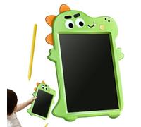 Tabla De Escritura LCD Dinosaurio Niño - Tableta Dibujo Color 10 Pulgadas para | Bebé Educación Temprana Pad Dibujo con Borrado Un Botón | Juguete Aprendizaje Portátil Reutilizable Maiso