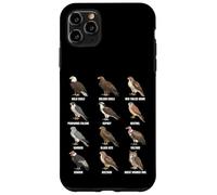 Tabla de Especies de Aves Rapaces Rapaces Carcasa para iPhone 11 Pro MAX