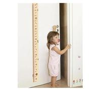 Tabla de estatura infantil, Pegatinas de pared creativas con regla medida altura for decoración del hogar