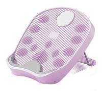 Tabla de estiramiento centrada en pantorrillas con 16 alturas ajustables que permiten un aumento gradual de intensidad durante la movilidad diaria y la recuperación (versión básica morada)