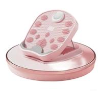 Tabla de estiramiento centrada en pantorrillas con 16 alturas ajustables que permiten un aumento gradual de intensidad durante la movilidad diaria y la recuperación (versión temporizada rosa)