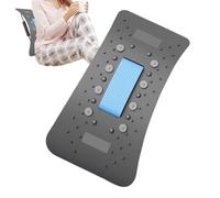 Tabla De Estiramiento para La Espalda | Dispositivo de Tracción y Estiramiento con Imán - Dispositivo De Lumbar para Crujidos - Molestias Relajación Muscular Gimnasio Casa Post