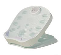 Tabla de estiramiento resistente construida con PP EVA y componentes de barra de acero que soportan hasta 400 kg para un estiramiento intenso de piernas y pantorrillas (versión temporizada verde)