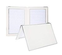 Tabla De Exhibición De Uñas, 160 Ranuras Organizador De Esmalte De Gel Para Uñas Tarjeta De Color Esmalte De Uñas Tabla De Visualización De Colores Libro De Muestras De Uñas Tarjeta(Blanco)