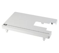 Tabla de extensión para máquina de Coser Juki HZL-60 HR-A/ 70HW-A/ 80HP-A. Material: Plástico. Dimensiones del Producto: 530 x 332 mm