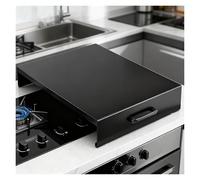 Tabla de Fideos para Estufa de Leña Protectora de Encimera para Cubre Hornillas Aislamiento Térmico para Preparar Comidas y Picar Verduras(40x48x7cm/15.75x18.90x2.76in)