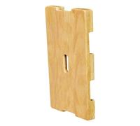 Tabla de fitness de madera, ejercicios de tobillo, banda de resistencia ajustable, placa de entrenamiento para Core Strength Business Flexibility y pilates para ejercicios de viaje