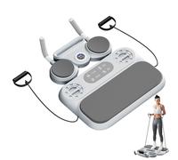 Tabla de fitness - Entrenamiento abdominal | Tabla de ejercicios abdominales | Máquina de entrenamiento abdominal de rebote automático | Accesorio de fitness multifuncional, equipo de entrenamiento