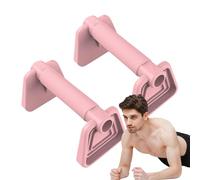 Tabla de Flexiones - Barras de Flexiones Ergonómicas de PP Antideslizantes | Equipo portátil de fitness en casa para entrenamiento de fuerza | Mangos de soporte para ejercicios de tonificación muscula