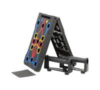 Tabla De Flexiones | Entrenador De Ejercicios | Equipo Plegable Antideslizante para Entrenar Pecho en Casa, Viaje y Gimnasio