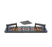 Tabla de Flexiones | Entrenador De Ejercicios - Soporte Plegable Portátil con Mangos Antideslizantes para Entrenamiento de Pecho en Casa Viajes Exteriores