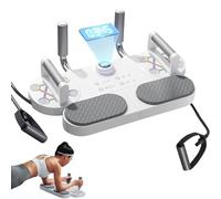 Tabla De Flexiones: Entrenador De Fuerza Muscular, Estación De Entrenamiento Plegable Con Asas Antideslizantes Resistentes, Ejercicio Específico Codificado Por Colores, Ideal Para Ejercicios En El Hog