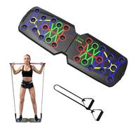 Tabla de flexiones, equipo de calistenia, equipo de ejercicio multifuncional, tabla antideslizante con contador automático, equipo de entrenamiento en casa para ejercicio muscular