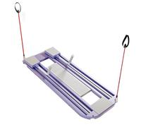 Tabla de flexiones para hombres, tabla de ejercicios humanizada 4 en 1 con cuerda de tensión, tabla antideslizante portátil de alta resistencia para fitness, entrenamiento, ejercicio