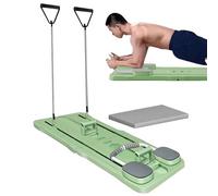 Tabla De Flexiones Plegable Para Fitness, Tabla De Pilates Para Flexiones Y Abdominales, Almohadillas Para Estables Equipo De Entrenamiento Del Core Para Casa Exterior Interior Para Espalda Hombres Y