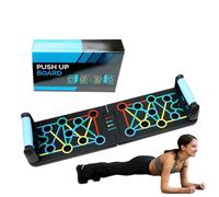 Tabla De Flexiones Portátil: Equipo De Fitness En El Gimnasio, Equipo De Ejercicio Plegable | Plataforma De Entrenamiento Multiangular, Equipo De Entrenamiento Compacto Domes