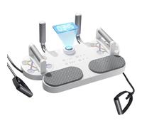 Tabla de flexiones: soportes para flexiones de 23,22 pulgadas, cómoda prensa de ejercicio en casa, garantía de calistenia ABS, equipo de seguridad 5 en 1 | Aumento multifuncional del músculo abdominal