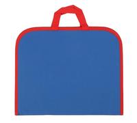 Tabla de franela de fieltro plegable, suave al tacto, resistente a la abrasión, para preescolar, aprender, enseñar, contar historias