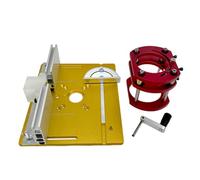 Tabla de fresado eficiente para placa de enrutador para diversas aplicaciones carpintería mesa elevada de larga duración