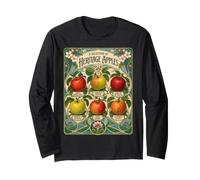 Tabla de Frutas Heritage Apples Vintage Orchard Manga Larga