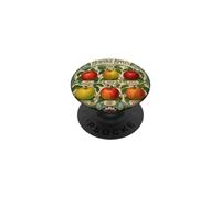 Tabla de Frutas Heritage Apples Vintage Orchard PopSockets PopGrip Adhesivo